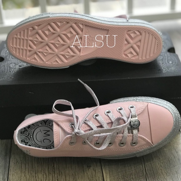 Conv&Maley Ctas Lift Low Top Pink Dogwood W AUTHEN - Picture 7 of 8